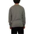 thumbnail image 3 of UFC Mens Octagon Logo Sweatshirt, Grey, Large, 3 of 4