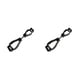 thumbnail image 3 of Scienceny Glove Grabber Clip Multiusos Cintura Hebilla Clips Plástico Antideslizante Guantes Keeper para Bomberos Construcción Negro Negro 2piezas, 3 of 6