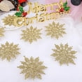 thumbnail image 3 of Glitter Xmas Snowflakes Christmas Tree Hanging Ornaments Decor, 3 of 5