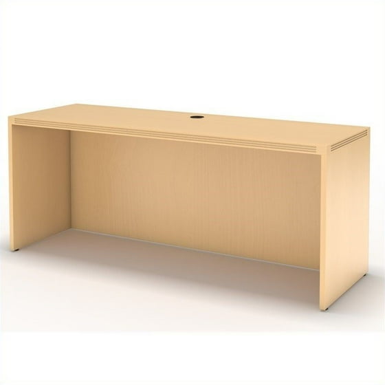 Mayline Aberdeen Wood Computer Desk In Maple 66