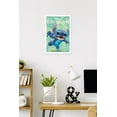 thumbnail image 2 of Disney Lilo and Stitch - Tropical Feature Wall Poster, 14.725" x 22.375" Framed, 2 of 5