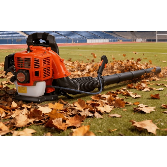 Dapmiu Ready-to-Use Backpack Leaf Blower, Includes Tool Bag & 2 Straps for Quick Deployment & Cleaning