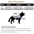 thumbnail image 2 of Dog Harness Large Dog Tactical Training Vest Dog Hunting Clothing Equipment Dog Outdoor Rescue Overalls Adjustable Dog Vest For Training Military Tactical Dog Equipment, 2 of 4