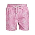 thumbnail image 5 of Endless Summer Men’s Printed Swim Trunks, 5.5" Inseam, 5 of 5
