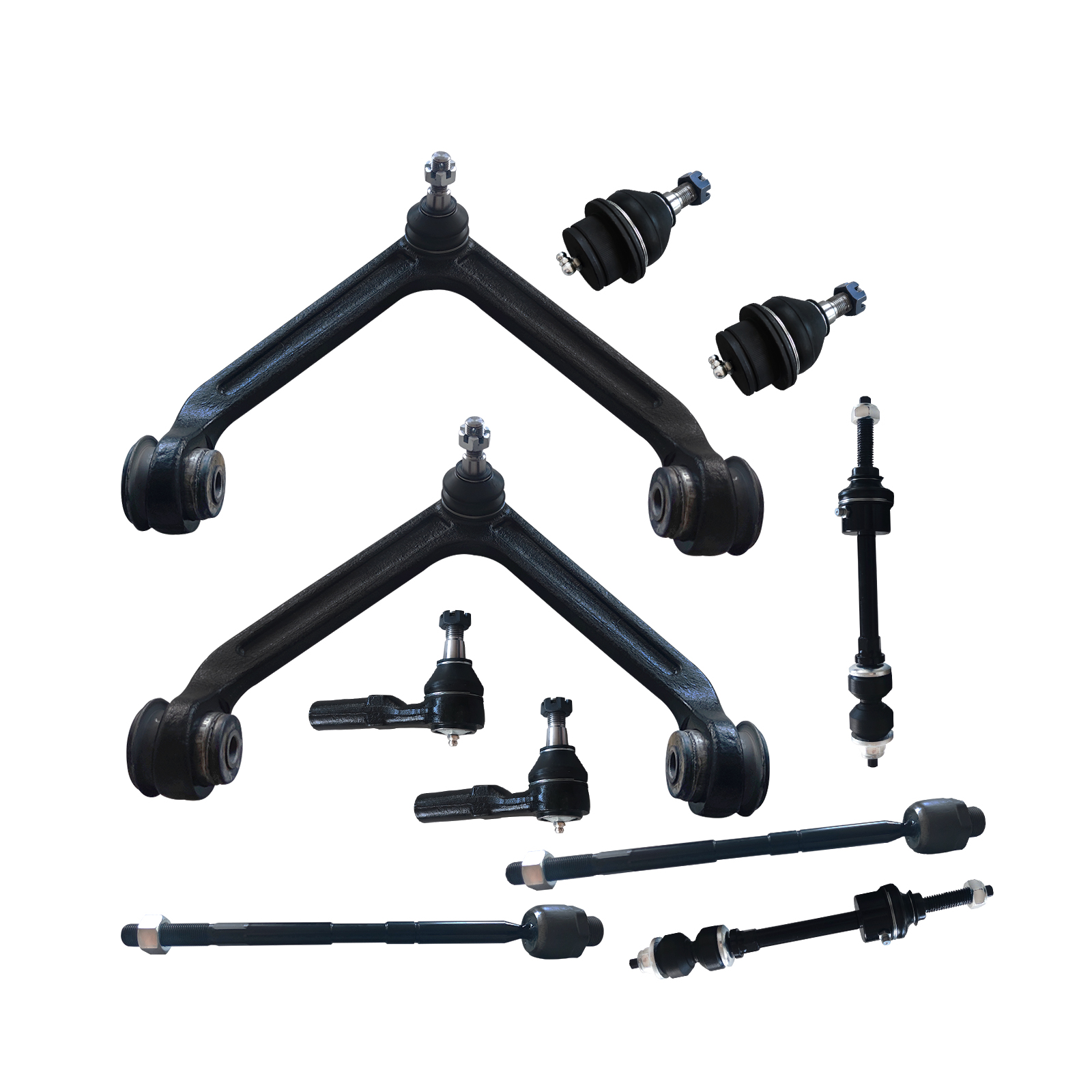 Automotive 8Lug RWD Upper Control Arm Sway Bar Set for 0305 Dodge Ram