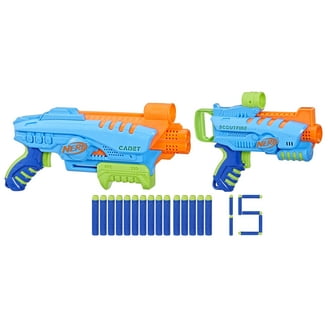 新品　ナーフ Nストライク icon ロングショット　CS-6 NERF NERF N-Strike Icon Series Longshot CS-6: 3-in-1 Blaster with