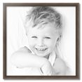 thumbnail image 2 of ArtToFrames 29" x 29" Muted Silver Picture Frame, 29x29 inch Silver Wood Poster Frame (WOM-4626),  Pack, 2 of 8