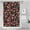 Pioneer Flower Floral-4, variant on Pioneer Flower Floral Print Pattern Shower Curtain 36"x72" ,Bathroom Decorative Shower Curtains Set with 12 Hooks,Modern Waterproof Washable Shower Curtain