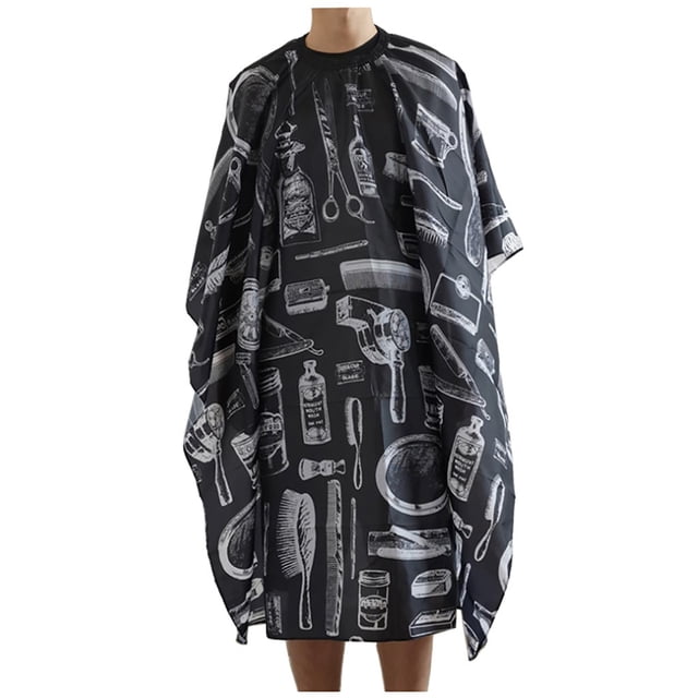 WIFKLSIIPG Robe de Coiffeur Imperméable pour Couper les Cheveux