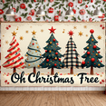 thumbnail image 4 of Decorative Design Christmas Trees Festive Celebration Musical Elements Christmas Decoration for Holiday Party Winter Event Family Gathering, 4 of 9