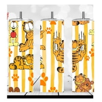 20oz Stainless Steel Tumbler with design