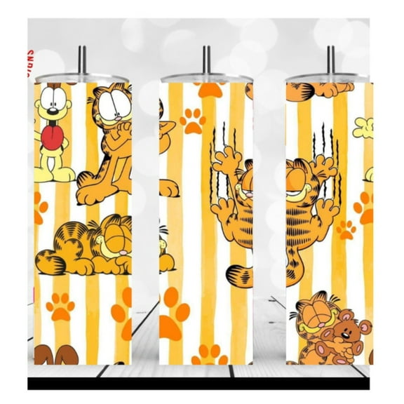 20oz Stainless Steel Tumbler with design