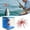 Z_Red(2.75inch), variant on 2PCS Coike Lure Bait for Black Pits,Simulation Sea Urchin Bait,Tentacle Creature Lure,Artificial Sea Urchins,Soft Wormss for Bass Fishing for Drop Shot and Finesse, Slow Sinking,Red