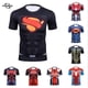 thumbnail image 2 of Nuevo verano impreso 3D compresión hombres Deportes camiseta de alta calidad de secado rápido camisapangjing, 2 of 4