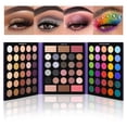 thumbnail image 1 of UCANBE- Paleta de sombras de ojos Pretty All Set Pro, kit de maquillaje de 86 colores, sombras de ojos mate y brillantes, iluminadores, contenido, 1 of 7