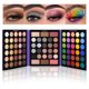 thumbnail image 1 of UCANBE- Paleta de sombras de ojos Pretty All Set Pro, kit de maquillaje de 86 colores, sombras de ojos mate y brillantes, iluminadores, contenido, 1 of 7