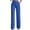 Blue, variant on Solid Casual Straight Leg Women's High Waist Pants Business Pants Wide Leg Women Purple S(S)
