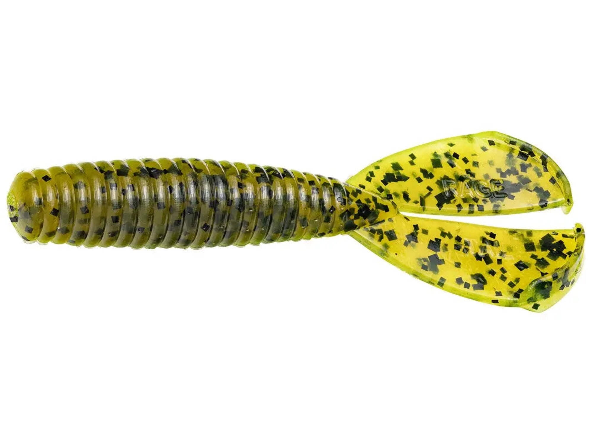 Strike King Rage Baby Menace Black Blue Flake 9pk