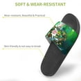 thumbnail image 3 of The Legend of Zelda Womens Mens House Slippers Non-Slip Pool Sliders Shower Shoes Beach Sandals Bathroom Slippers for Summer, 3 of 8
