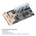 thumbnail image 4 of Módulo de placa de decodificación módulo decodificador de sonido PCB Latencia ultrabaja Clase A Sonido HIFI AC 6-24V 1A Conexión de conmutación automática para altavoz, 4 of 8