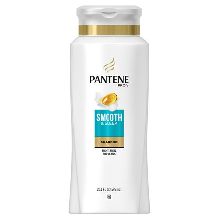 Pantene Pro-V Smooth & Sleek Shampoo, 20.1 fl oz