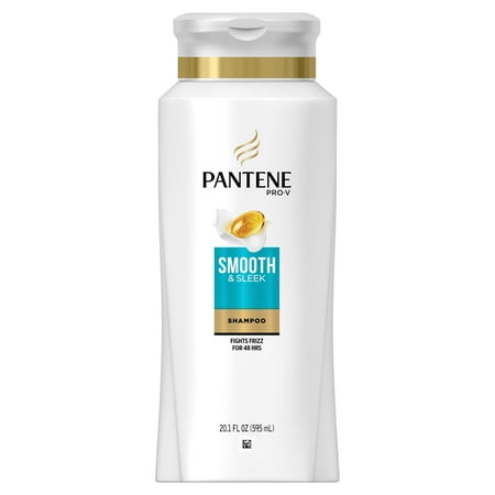 Matrix Sleek Look Smoothing Shampoo - Pantene Pro-V Smooth & Sleek Shampoo, 20.1 fl oz