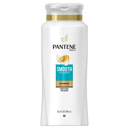 Pantene Pro-V Smooth & Sleek Shampoo, 20.1 fl oz