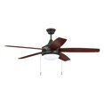 thumbnail image 2 of PHA52W5-Craftmade Lighting-Phaze - 5 Blade Ceiling Fan with Light Kit in Modern-Contemporary Style - 52 inches wide by 16.73 inches high, 2 of 5