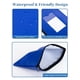 thumbnail image 3 of Bolsas de piel para depósitos bancarios SMARTAKE, paquete de 10 unidades, azules x cm, 3 of 7