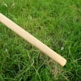 thumbnail image 6 of Garden Pick Axe Hoe Under $5! Yannianjz Garden Pick Axe Hoe, Detachable Stainless Steel Mattock Tool with Wooden Handle, Heavy Duty Digging Tool for Soil, Transplanting and Weeding Tool, 6 of 8