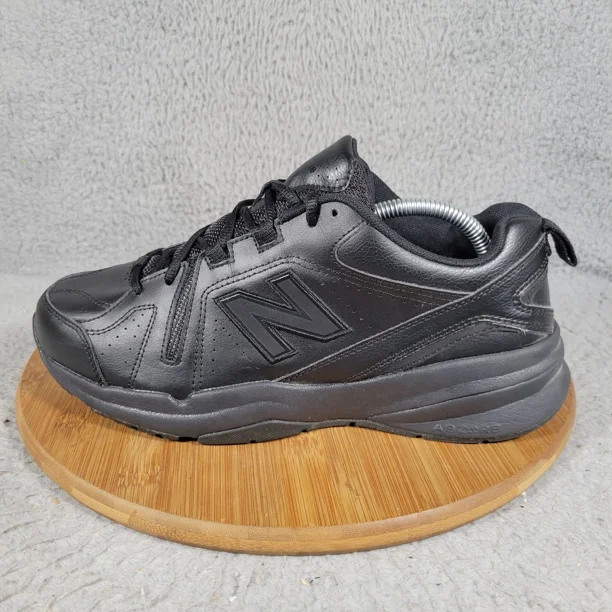 New Balance MX608v5 Mens 9 4E Extra Wide Slip Resistant Walking Shoes MX608AB5