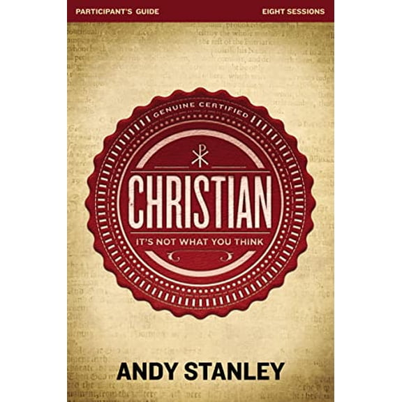Pre-Owned Christian Bible Study Participant's Guide: It's Not What You Think, 9780310693345, 0310693349, Paperback,