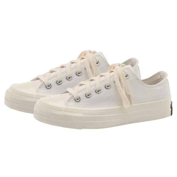 Women's Tennis Shoes Low Top lace up Casual Shoes Comfortable Fashion Sneaker