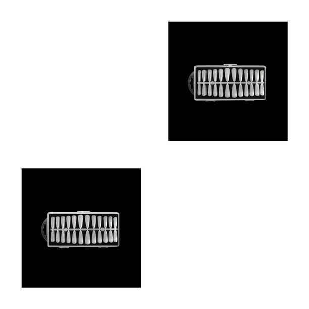 Soidarity Paquete de 240 extensiones de uñas postizas para manualidades, puntas de uñas postizas usables, herramientas extraíbles para el hogar en forma de T 2piezas Soidarity CBP206647