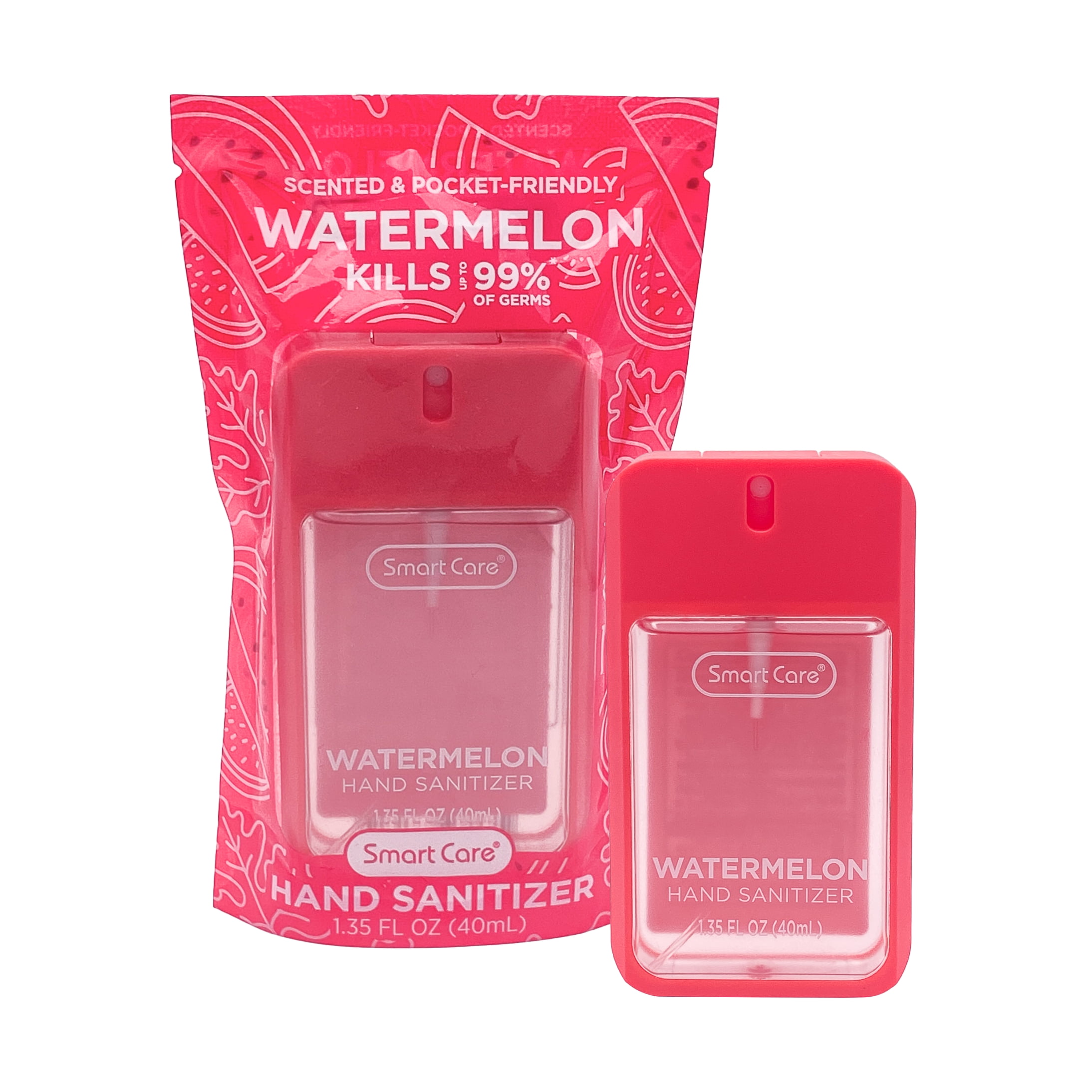 Smart Care Scented Hand Sanitizer Spray, Watermelon, 1.35 fl oz