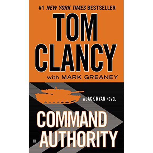 Command Authority (A Jack Ryan Novel)