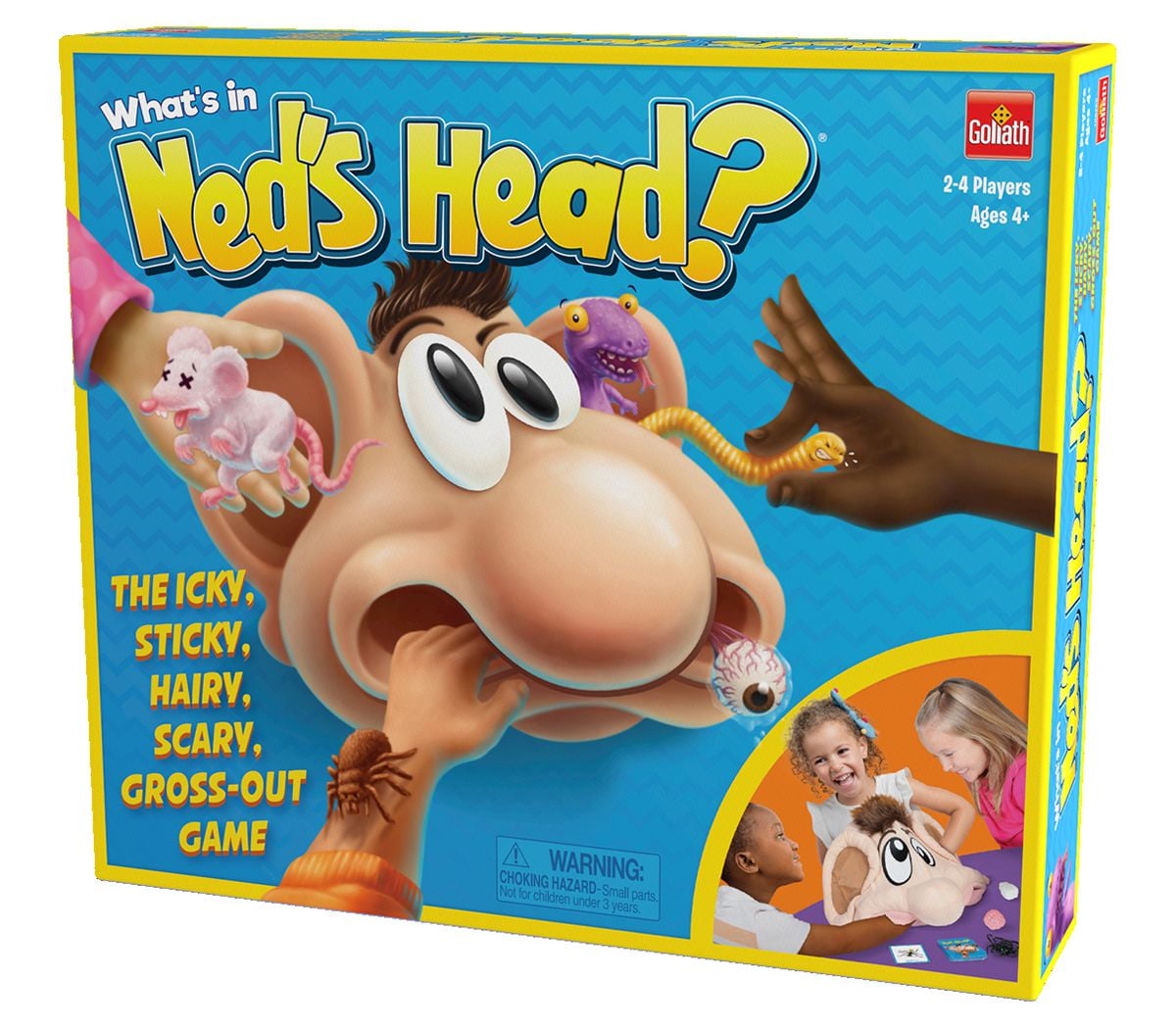 Goliath What's in Ned's Head?