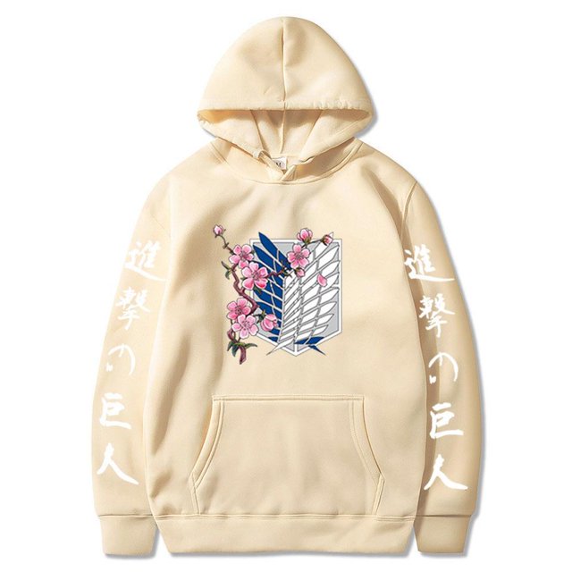 Attack On Titan Hoodie Sweatshirt Sweatshirt