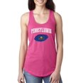 thumbnail image 1 of Normal is Boring - Women's Racerback Tank Top, up to Women Size 2XL - Philadelphia Pennsylvania, 1 of 5