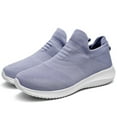thumbnail image 5 of Womens Walking Shoes Sock Sneakers Daily Shoes Slip-on Lightweight Comfortable Breathable, 5 of 7