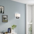 thumbnail image 5 of 45221-07 Livex Lighting 2 Light Medium Wall Sconce In Contemporary Style-9 Inches Tall and 13 Inches Wide-Bronze Finish, 5 of 15