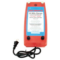 Zareba RED SNAP'R EAC25M-RS/LI30C Electric Fence Charger, 110 V, 1