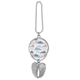 thumbnail image 1 of Cloud Rain Weather Drip patron Colgante de ala, 1 of 3