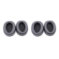 thumbnail image 2 of Kearding Almohadillas para los oídos Auriculares Almohadillas para los oídos Reemplazo profesional de auriculares transpirables para Gris oscuro 2Conjunto, 2 of 6