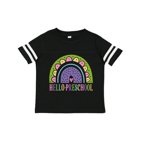 

Inktastic Hello Preschool First Day of School Gift Toddler Toddler Girl T-Shirt