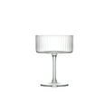 thumbnail image 2 of JoyJolt Elle Fluted Coupe Martini Glasses, Set of 2, 2 of 16