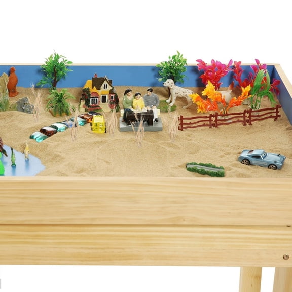 ELAYARD Multicolor Artificial Wheat Stalks for Model Making and Resin Crafts, Perfect for Railway Scenery, Diorama, and Miniature Decoration