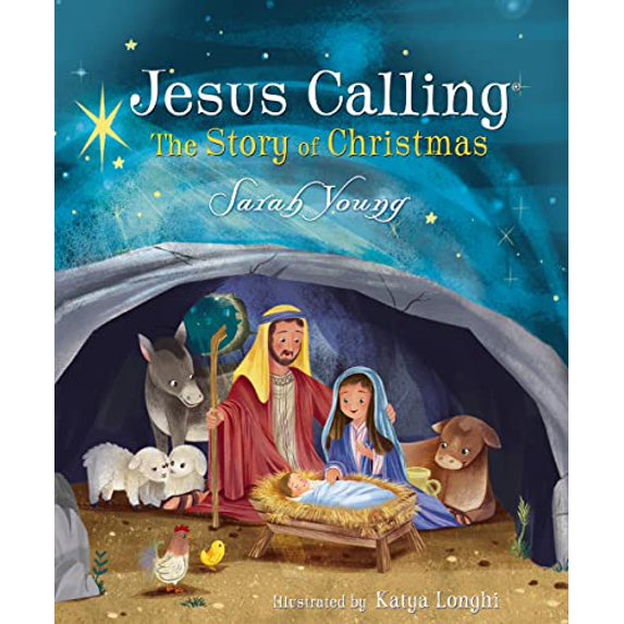Pre-Owned Jesus Calling: The Story of Christmas (Picture Book): God's Plan for the Nativity from Creation to Christ (Hardcover) 1400210291 9781400210299