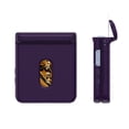 thumbnail image 2 of Allytech Case for Samsung Galaxy Z Flip 7 with Hinge Protection [Card Slot] - Ultra Thin Automatic Hinged Hard PC Shockproof Anti-Scratch Full Body Protective Case - Darkpurple, 2 of 6