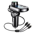 thumbnail image 2 of Transmisor Bluetooth para automóvil, diseño aerodinámico del reproductor de música para automóvil con reproductor M para automóvil de 1 a 3, 2 of 8